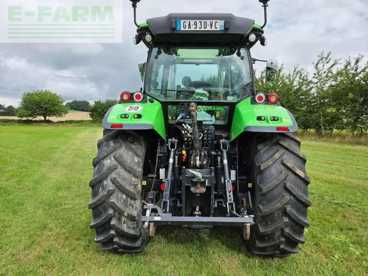 Traktor Deutz-Fahr agrotron 6120 *** garantie 1 an 800 h ****: obrázek 6