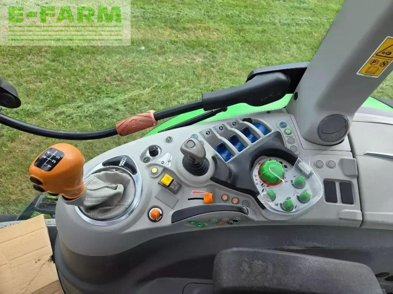 Traktor Deutz-Fahr agrotron 6120 *** garantie 1 an 800 h ****: obrázek 10