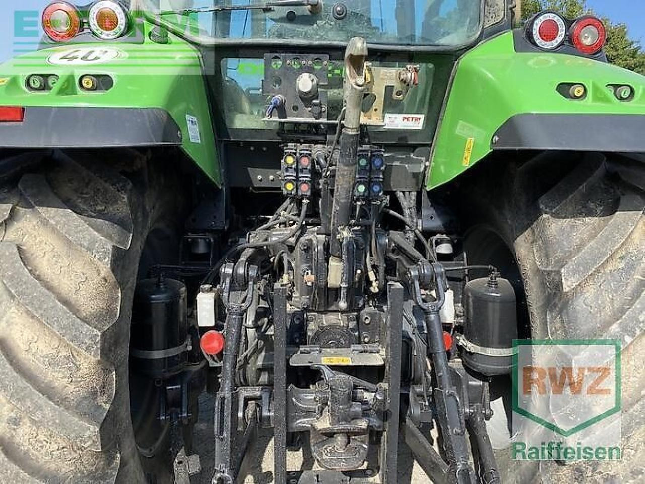 Deutz-Fahr agrotron 6130 ttv TTV - Traktor: obrázek 4 Deutz-Fahr agrotron 6130 ttv TTV - Traktor: obrázek 4
