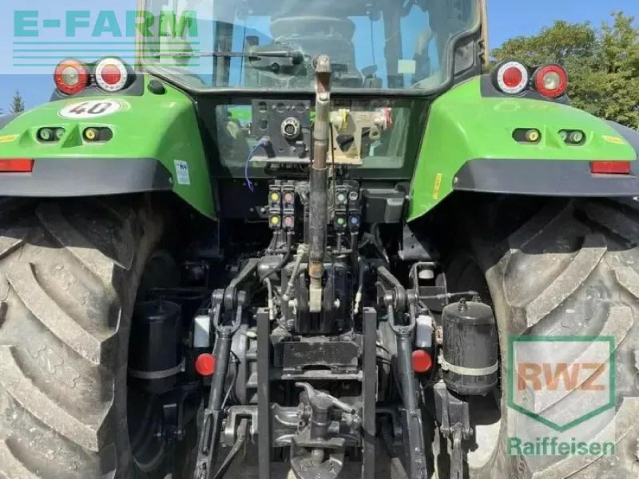 Deutz-Fahr agrotron 6130 ttv TTV - Traktor: obrázek 4 Deutz-Fahr agrotron 6130 ttv TTV - Traktor: obrázek 4