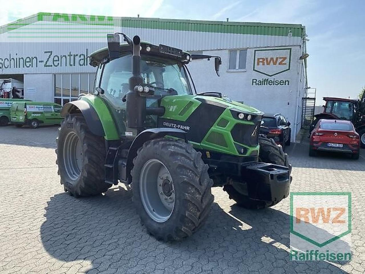 Deutz-Fahr agrotron 6130 ttv TTV - Traktor: obrázek 1 Deutz-Fahr agrotron 6130 ttv TTV - Traktor: obrázek 1