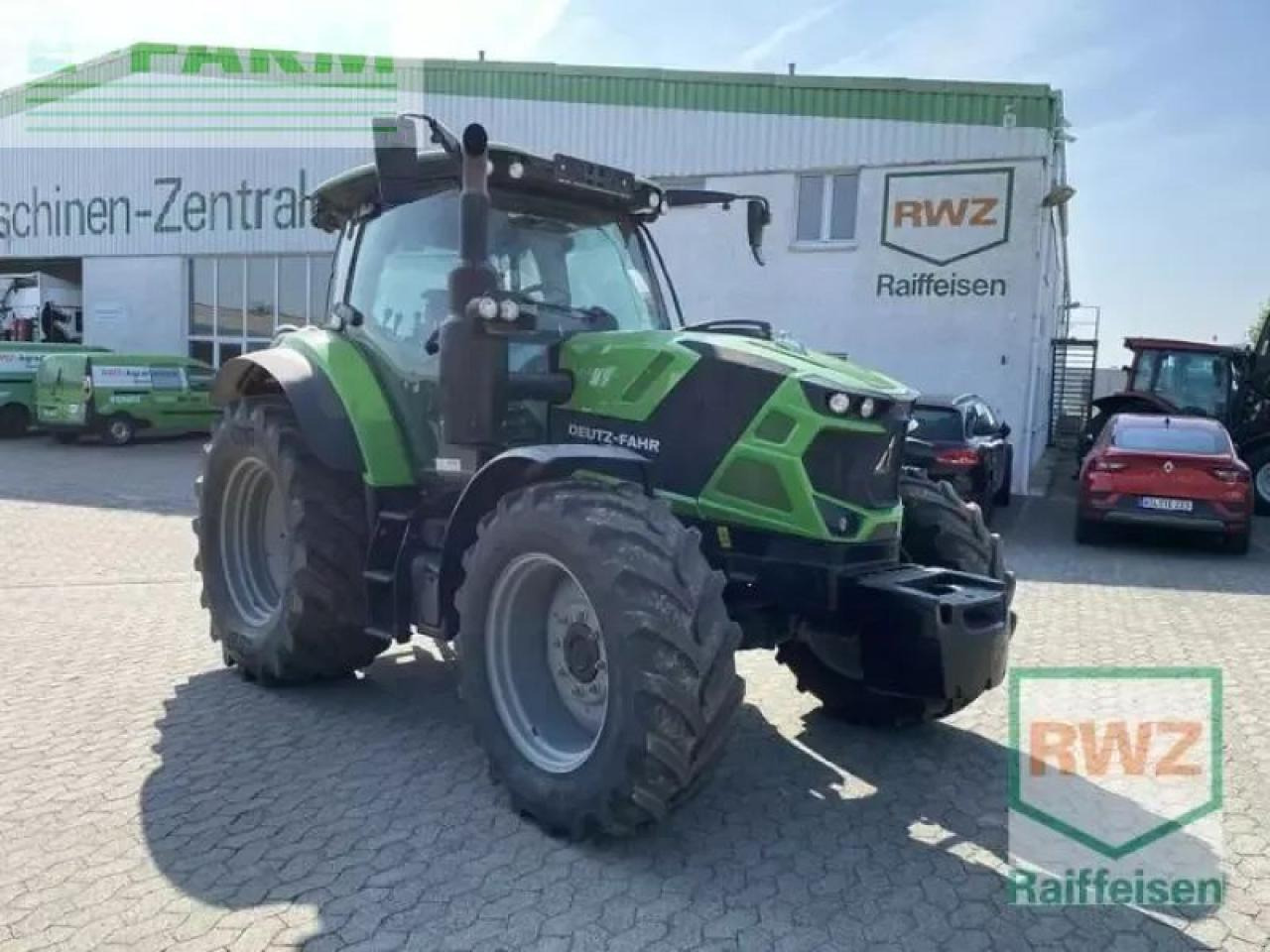 Deutz-Fahr agrotron 6130 ttv TTV - Traktor: obrázek 1 Deutz-Fahr agrotron 6130 ttv TTV - Traktor: obrázek 1