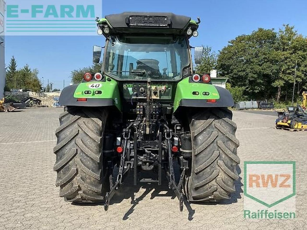 Deutz-Fahr agrotron 6130 ttv TTV - Traktor: obrázek 3 Deutz-Fahr agrotron 6130 ttv TTV - Traktor: obrázek 3