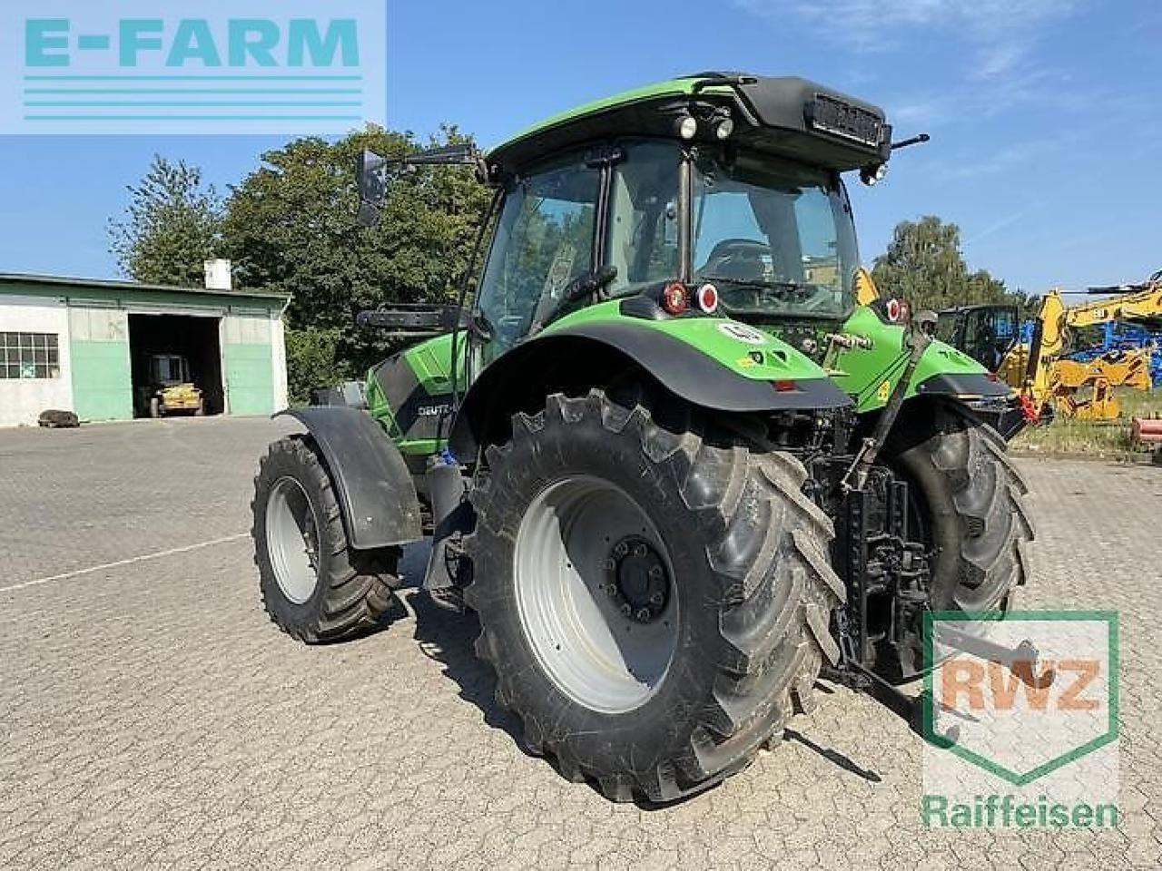 Deutz-Fahr agrotron 6130 ttv TTV - Traktor: obrázek 5 Deutz-Fahr agrotron 6130 ttv TTV - Traktor: obrázek 5
