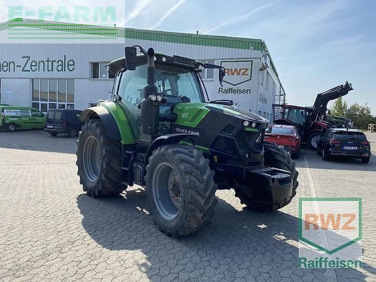 Deutz-Fahr agrotron 6130 ttv TTV - Traktor: obrázek 1 Deutz-Fahr agrotron 6130 ttv TTV - Traktor: obrázek 1