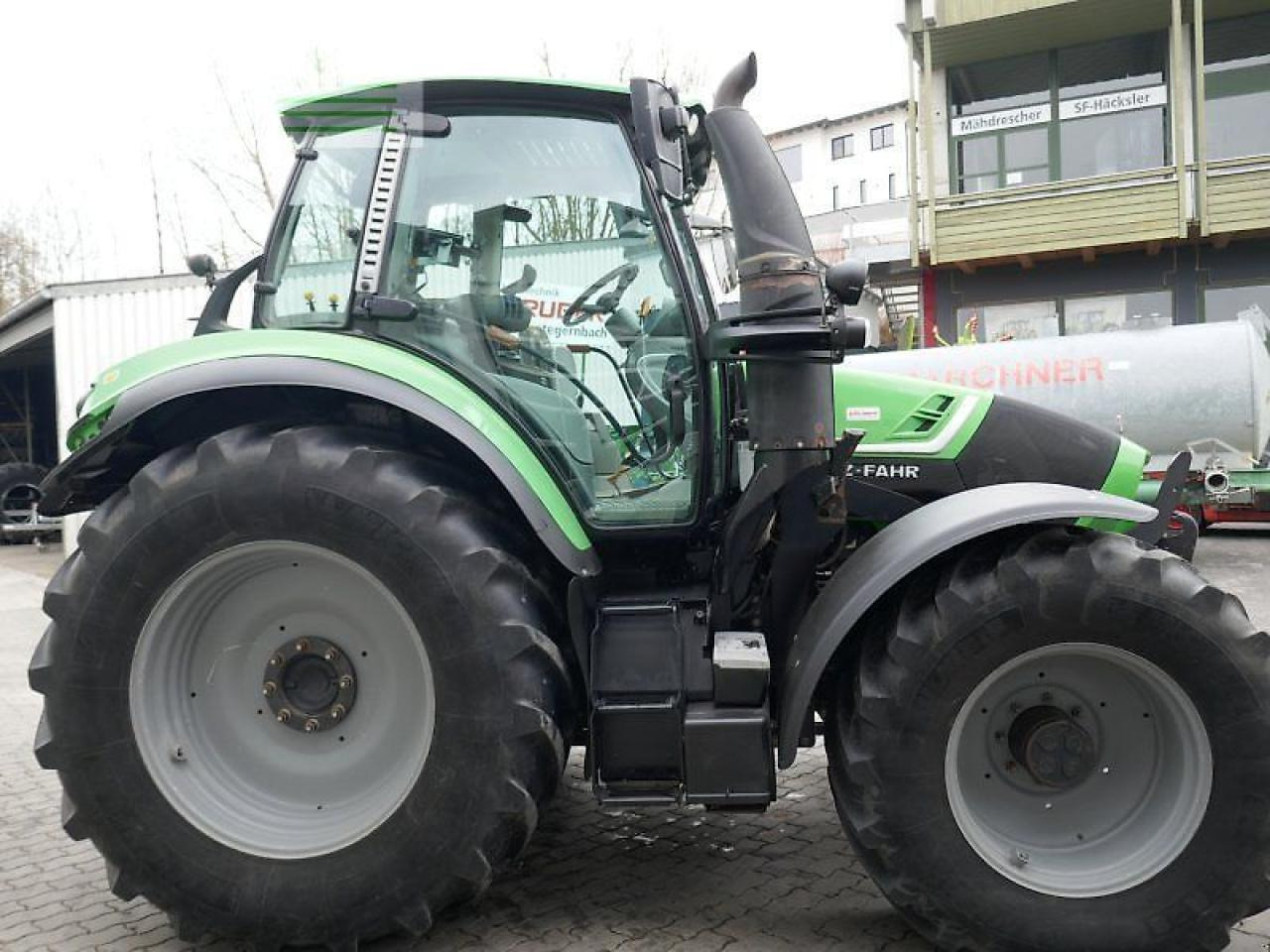 Deutz-Fahr agrotron 6150.4 ttv TTV - Traktor: obrázek 5 Deutz-Fahr agrotron 6150.4 ttv TTV - Traktor: obrázek 5