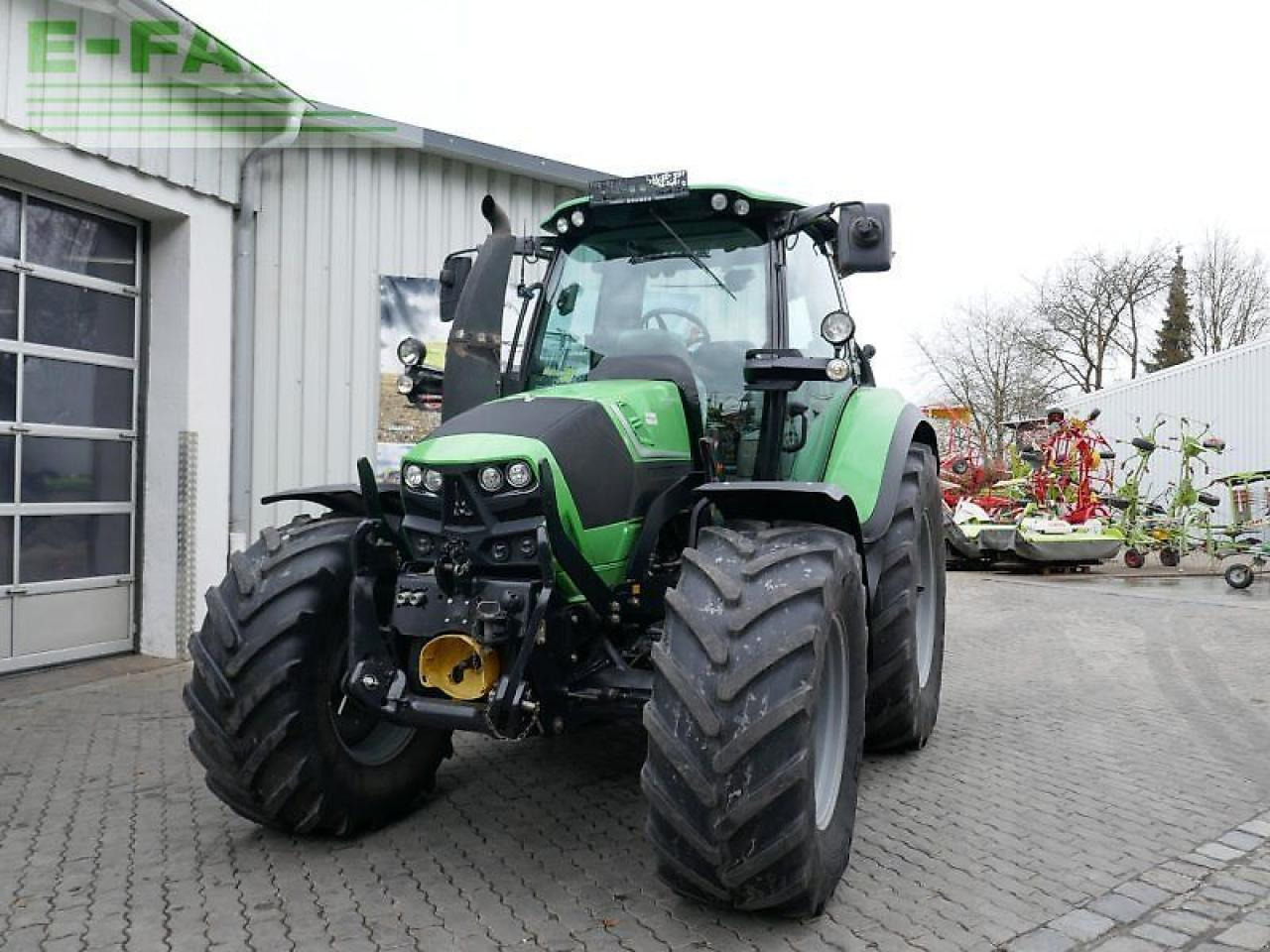 Deutz-Fahr agrotron 6150.4 ttv TTV - Traktor: obrázek 2 Deutz-Fahr agrotron 6150.4 ttv TTV - Traktor: obrázek 2