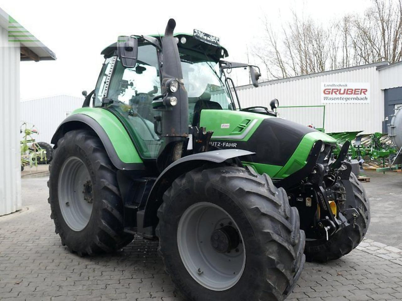 Deutz-Fahr agrotron 6150.4 ttv TTV - Traktor: obrázek 4 Deutz-Fahr agrotron 6150.4 ttv TTV - Traktor: obrázek 4