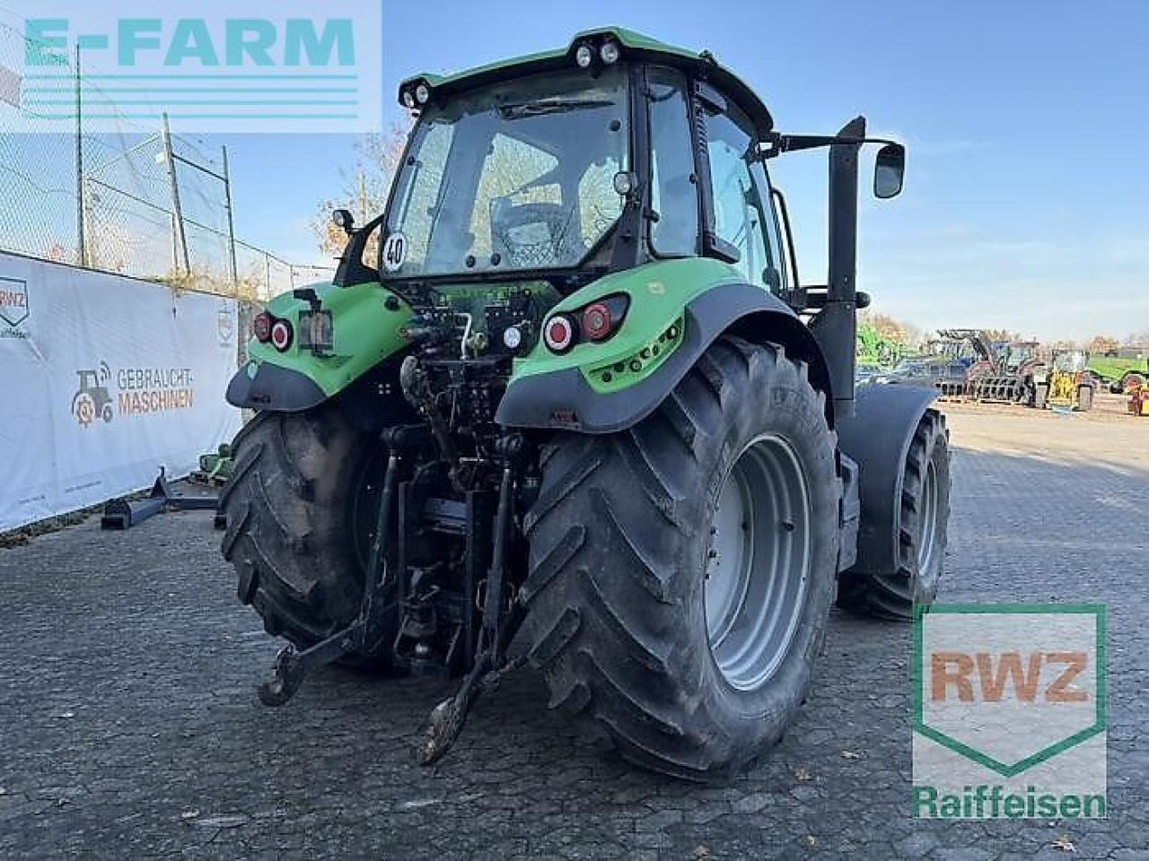 Deutz-Fahr agrotron 6155.4 - Traktor: obrázek 2 Deutz-Fahr agrotron 6155.4 - Traktor: obrázek 2