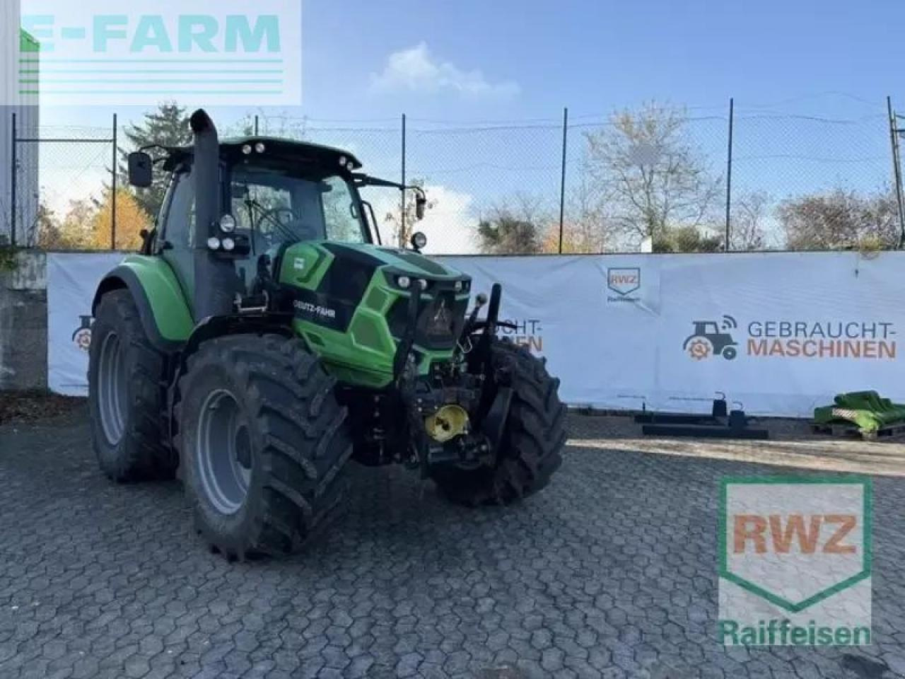 Deutz-Fahr agrotron 6155.4 - Traktor: obrázek 1 Deutz-Fahr agrotron 6155.4 - Traktor: obrázek 1