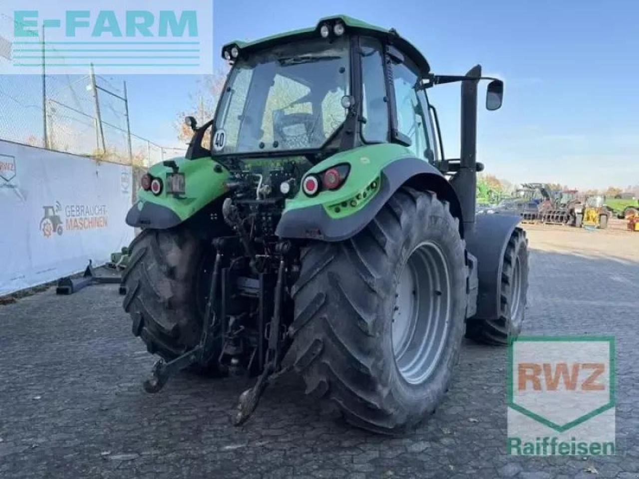Deutz-Fahr agrotron 6155.4 - Traktor: obrázek 2 Deutz-Fahr agrotron 6155.4 - Traktor: obrázek 2