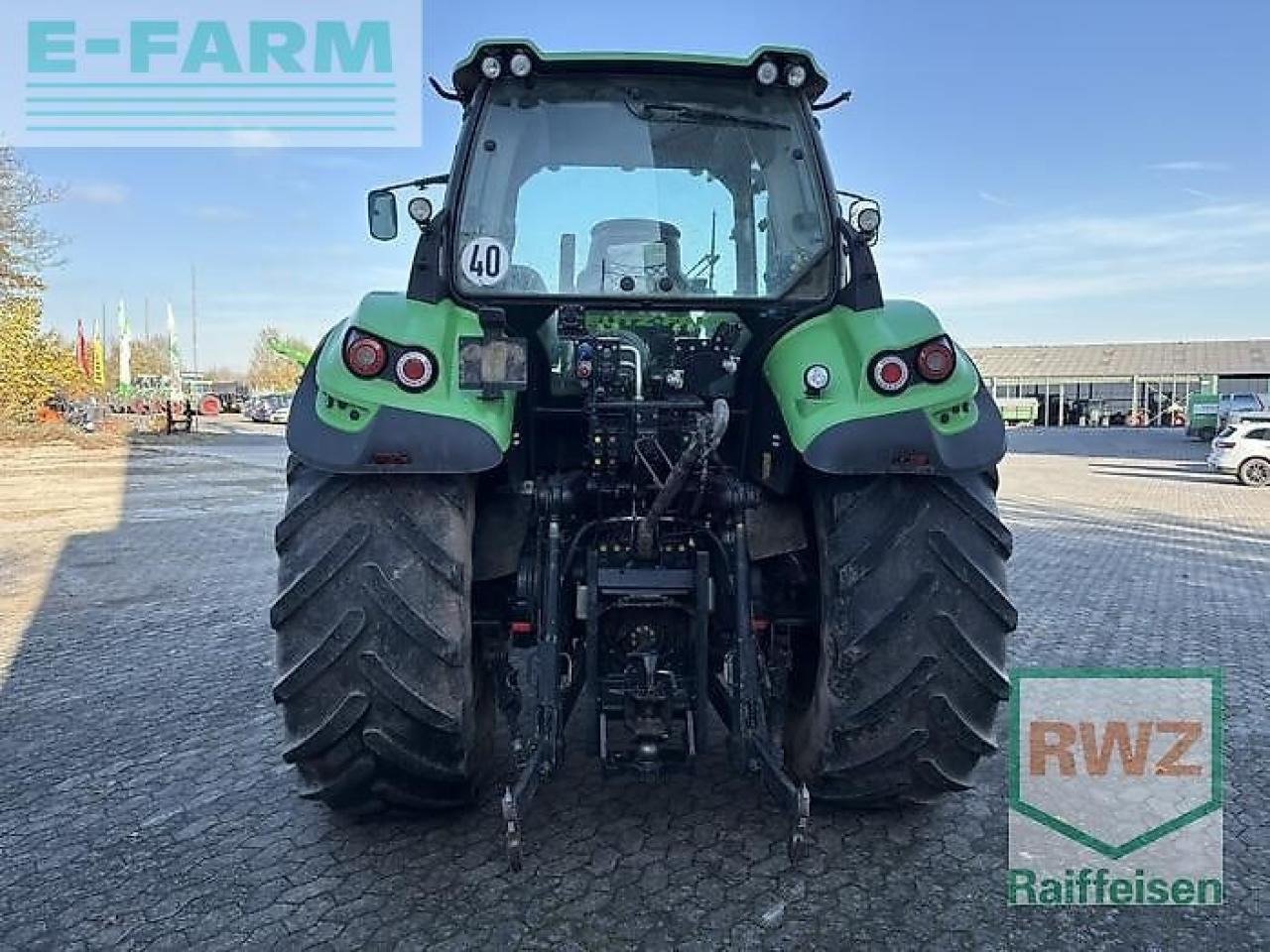 Deutz-Fahr agrotron 6155.4 - Traktor: obrázek 3 Deutz-Fahr agrotron 6155.4 - Traktor: obrázek 3