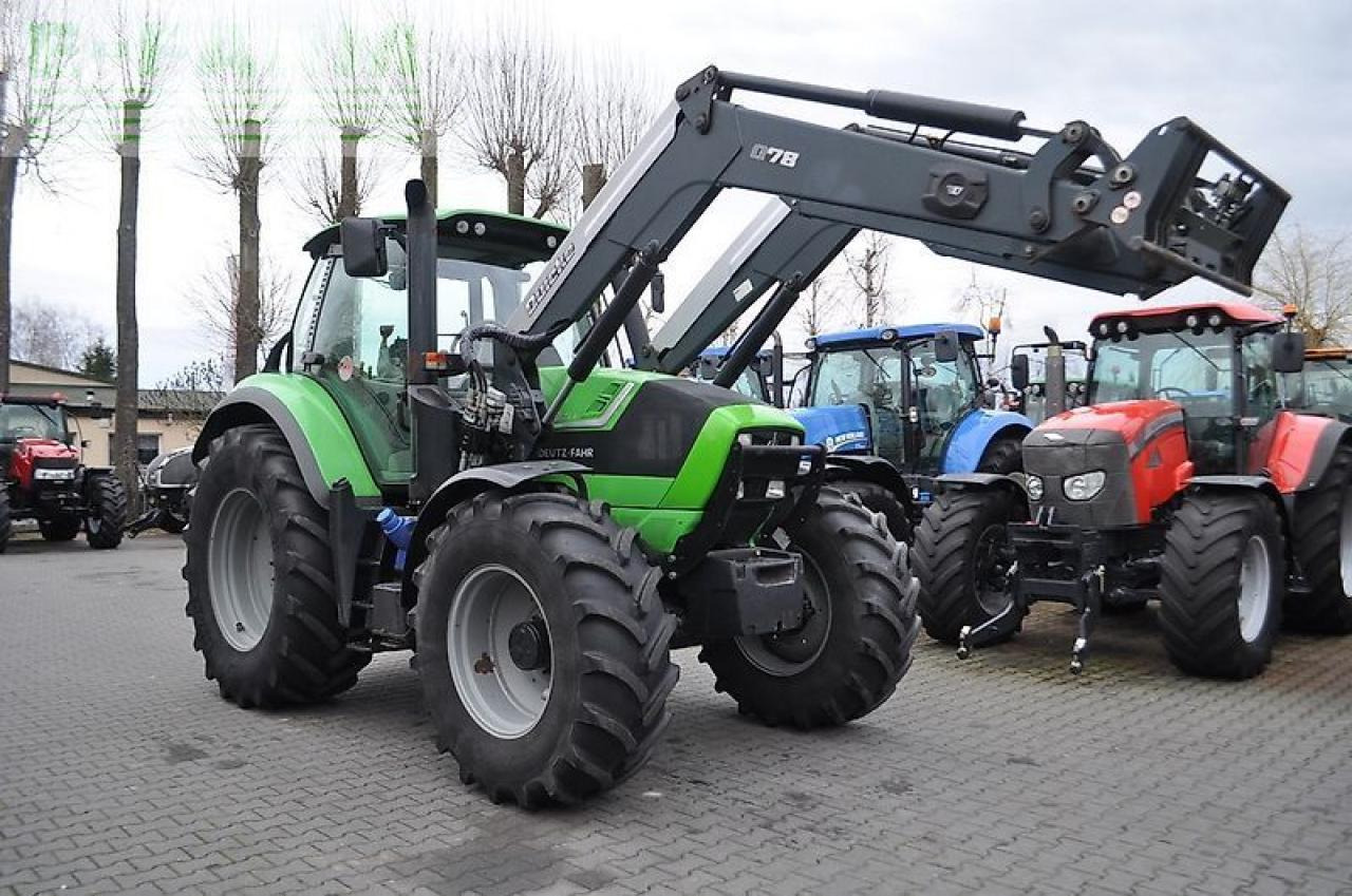 Deutz-Fahr agrotron 6160 p + quicke q78 - Traktor: obrázek 3 Deutz-Fahr agrotron 6160 p + quicke q78 - Traktor: obrázek 3