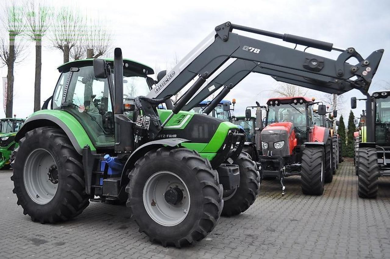 Deutz-Fahr agrotron 6160 p + quicke q78 - Traktor: obrázek 4 Deutz-Fahr agrotron 6160 p + quicke q78 - Traktor: obrázek 4