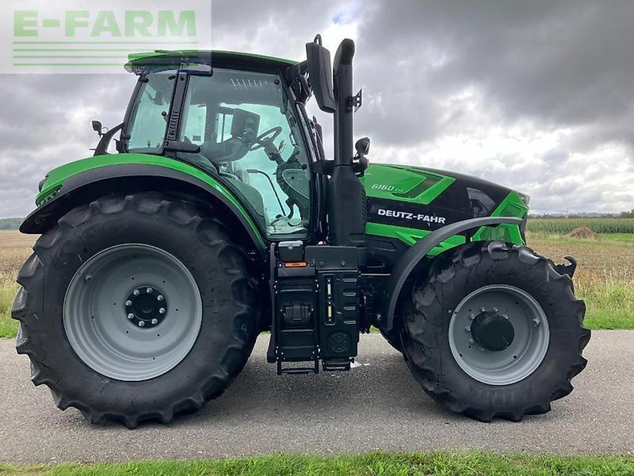 Traktor Deutz-Fahr agrotron 6160 ttv TTV: obrázek 8