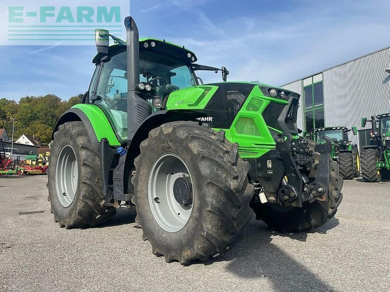 Deutz-Fahr agrotron 6165 rc shift - Traktor: obrázek 3 Deutz-Fahr agrotron 6165 rc shift - Traktor: obrázek 3