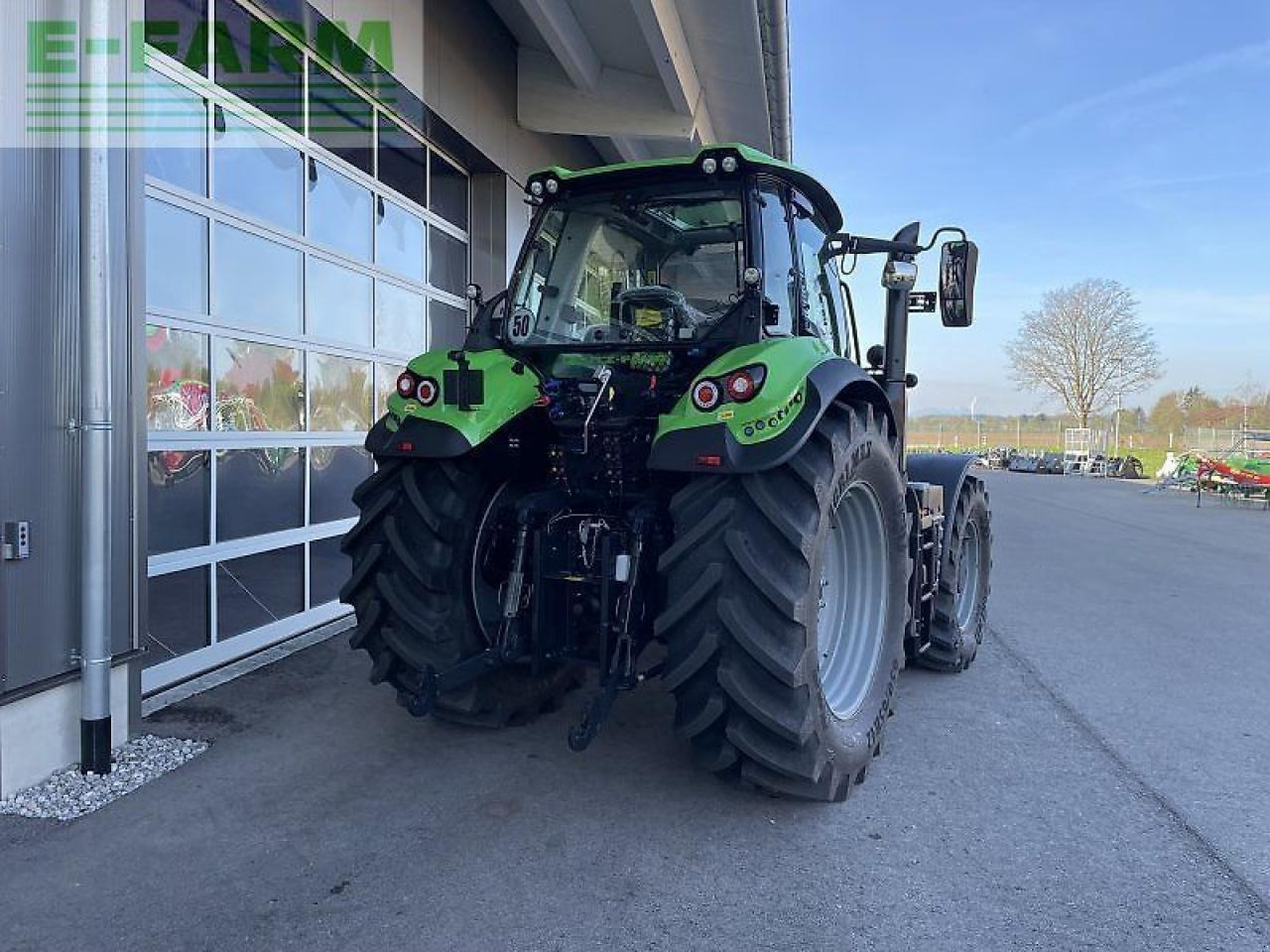 Deutz-Fahr agrotron 6180 ttv TTV - Traktor: obrázek 5 Deutz-Fahr agrotron 6180 ttv TTV - Traktor: obrázek 5
