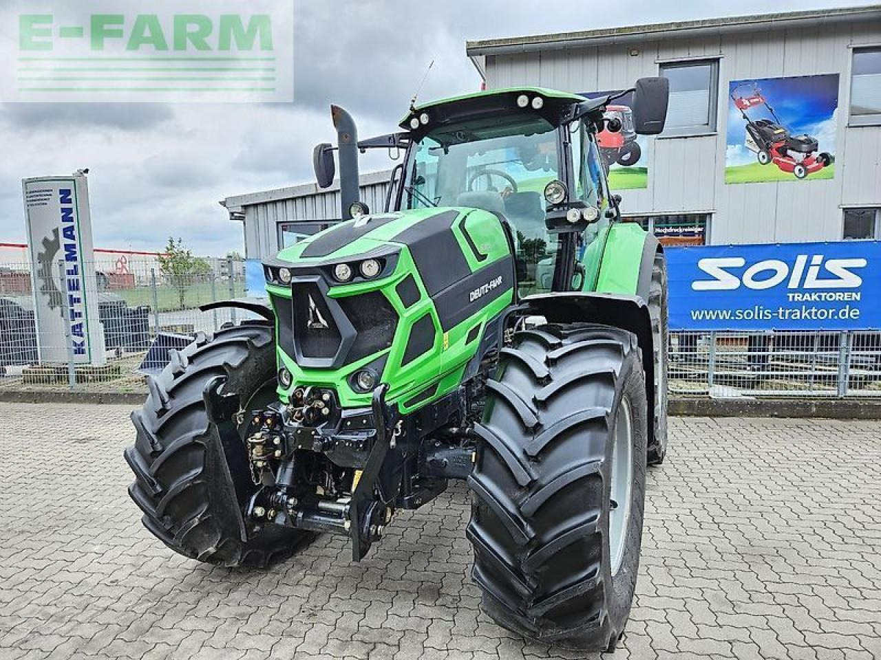 Deutz-Fahr agrotron 6185 ttv TTV - Traktor: obrázek 1 Deutz-Fahr agrotron 6185 ttv TTV - Traktor: obrázek 1