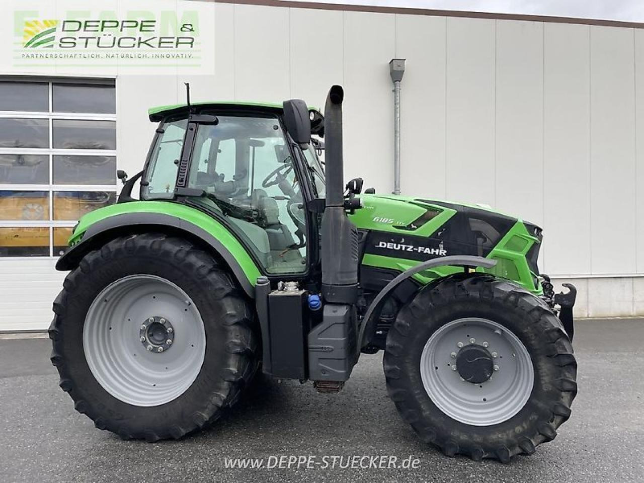 Deutz-Fahr agrotron 6185 ttv TTV - Traktor: obrázek 3 Deutz-Fahr agrotron 6185 ttv TTV - Traktor: obrázek 3