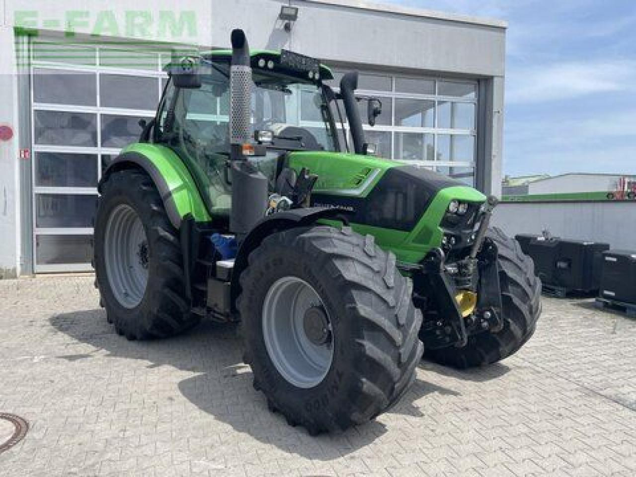 Deutz-Fahr agrotron 6190 c-shift - Traktor: obrázek 2 Deutz-Fahr agrotron 6190 c-shift - Traktor: obrázek 2