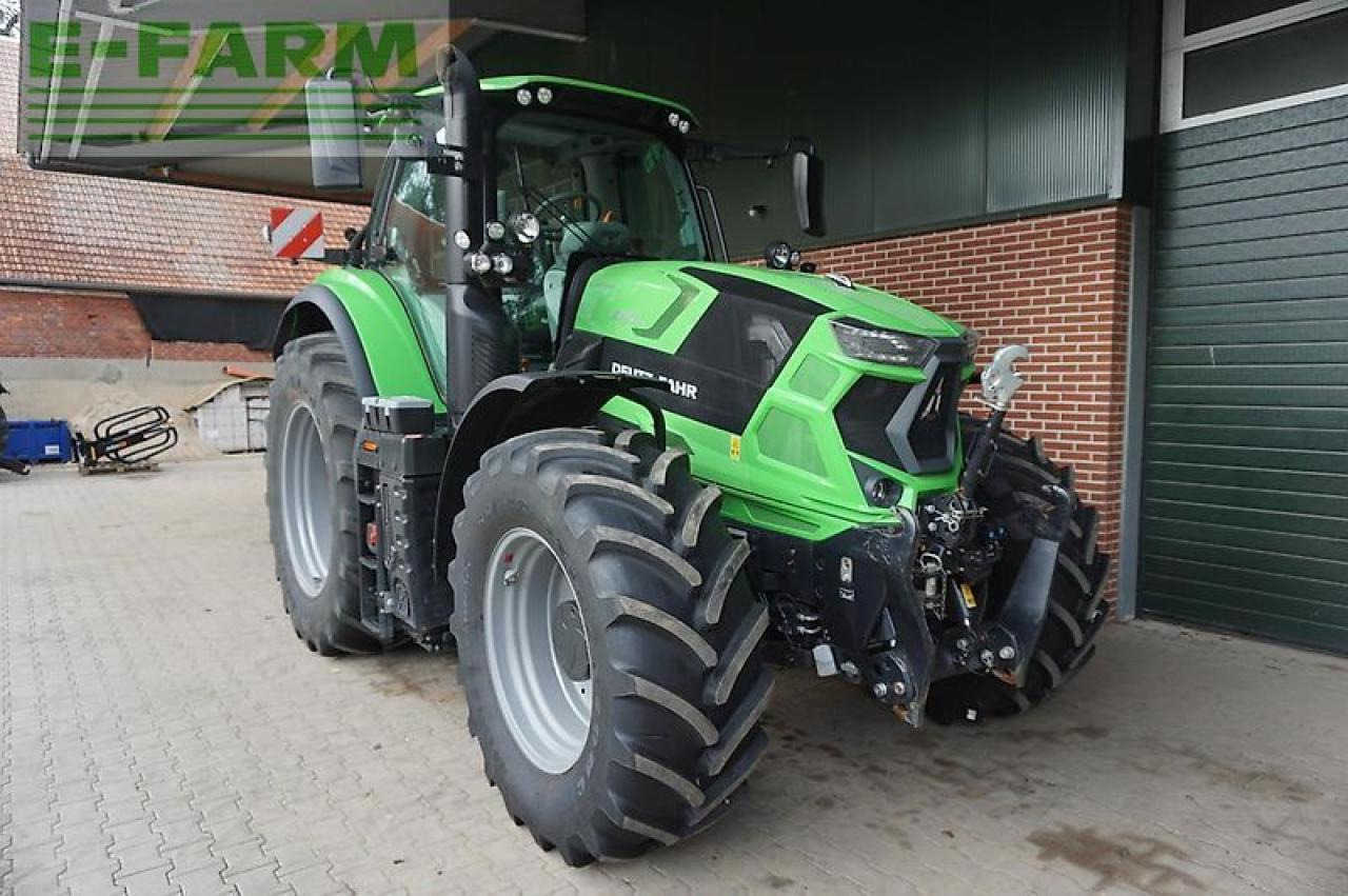 Deutz-Fahr agrotron 6190 ttv - Traktor: obrázek 2 Deutz-Fahr agrotron 6190 ttv - Traktor: obrázek 2