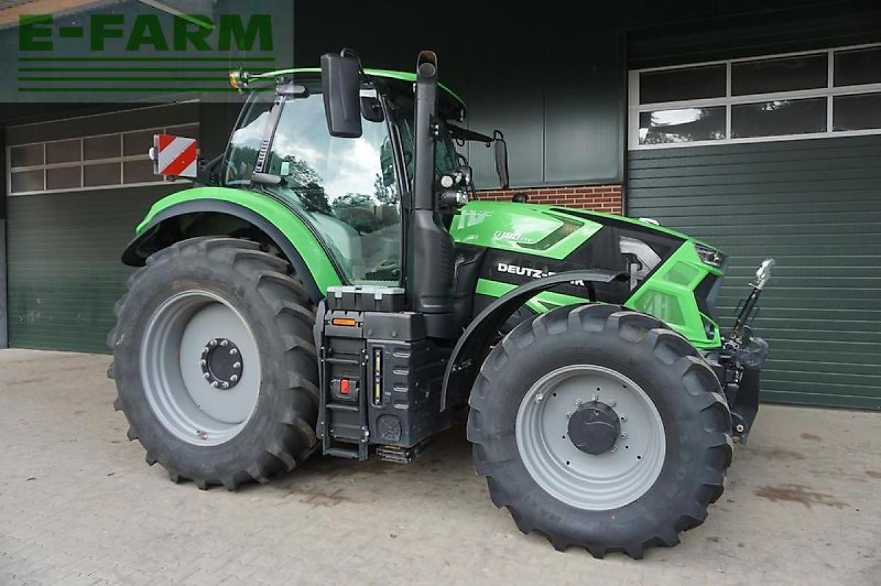 Deutz-Fahr agrotron 6190 ttv - Traktor: obrázek 1 Deutz-Fahr agrotron 6190 ttv - Traktor: obrázek 1