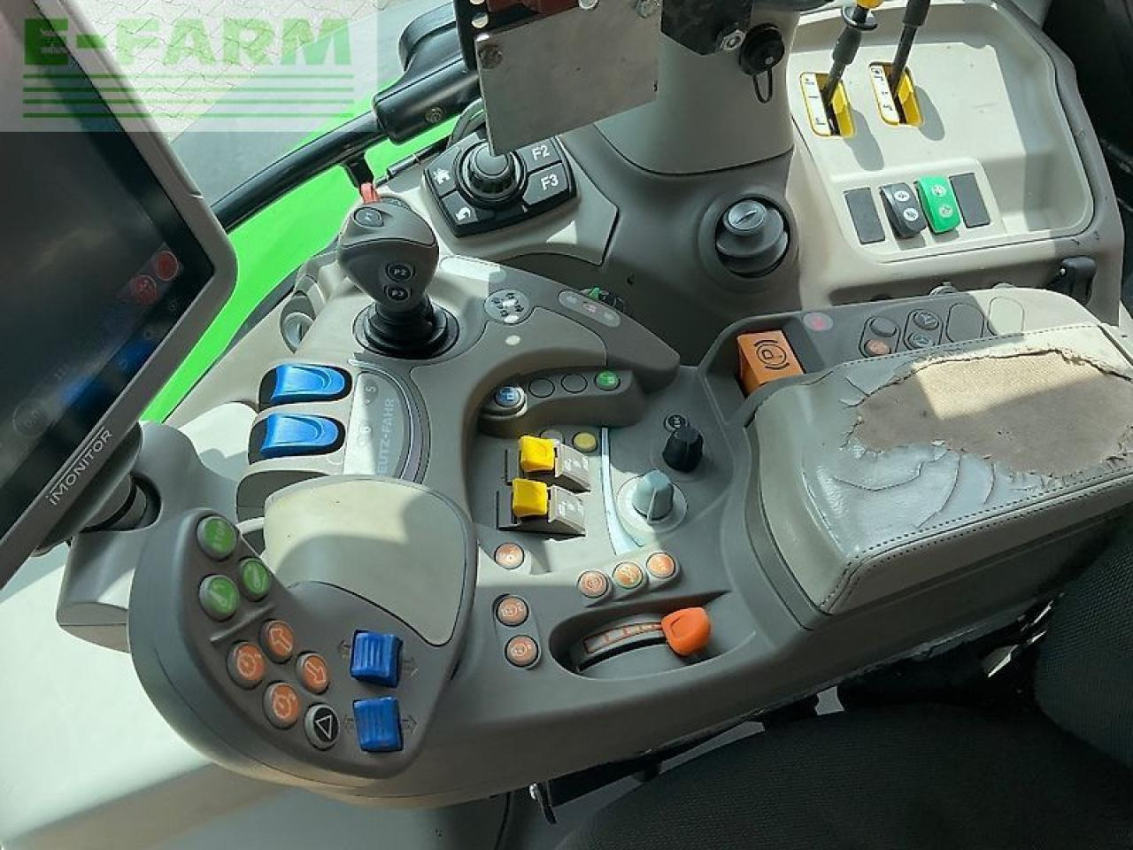 Traktor Deutz-Fahr agrotron 6190 ttv TTV: obrázek 11 Traktor Deutz-Fahr agrotron 6190 ttv TTV: obrázek 11