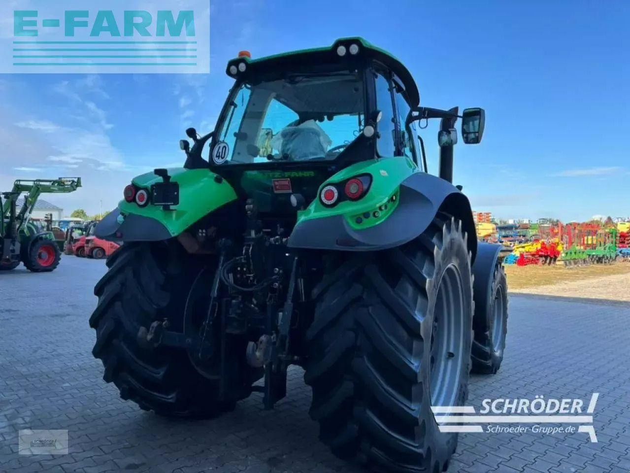 Deutz-Fahr agrotron 6215 ttv rtk TTV - Traktor: obrázek 3 Deutz-Fahr agrotron 6215 ttv rtk TTV - Traktor: obrázek 3