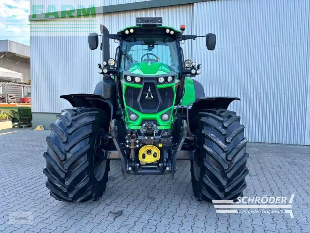 Deutz-Fahr agrotron 6215 ttv rtk TTV - Traktor: obrázek 5 Deutz-Fahr agrotron 6215 ttv rtk TTV - Traktor: obrázek 5