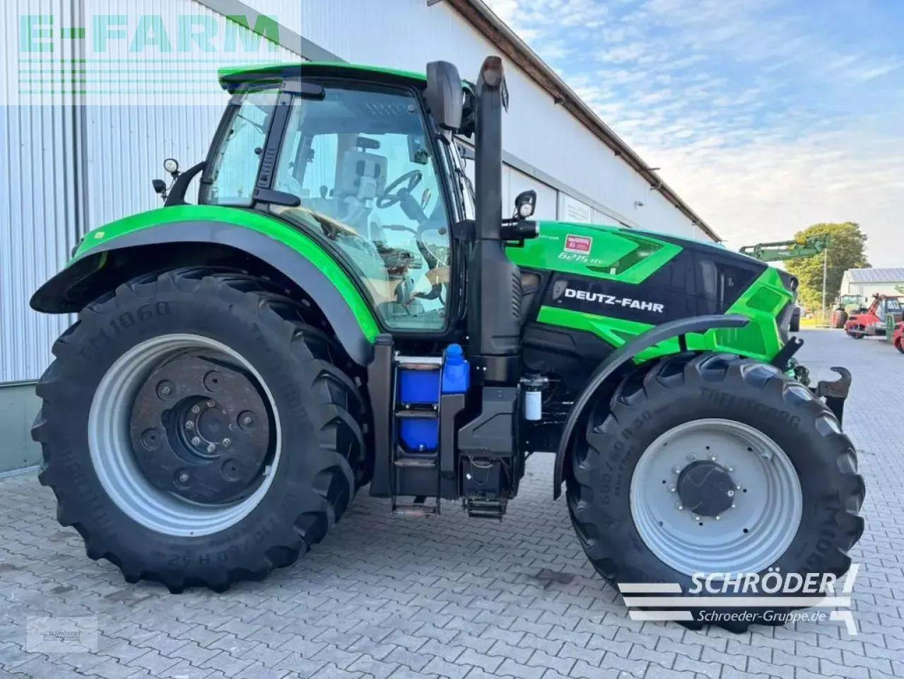 Deutz-Fahr agrotron 6215 ttv rtk TTV - Traktor: obrázek 2 Deutz-Fahr agrotron 6215 ttv rtk TTV - Traktor: obrázek 2