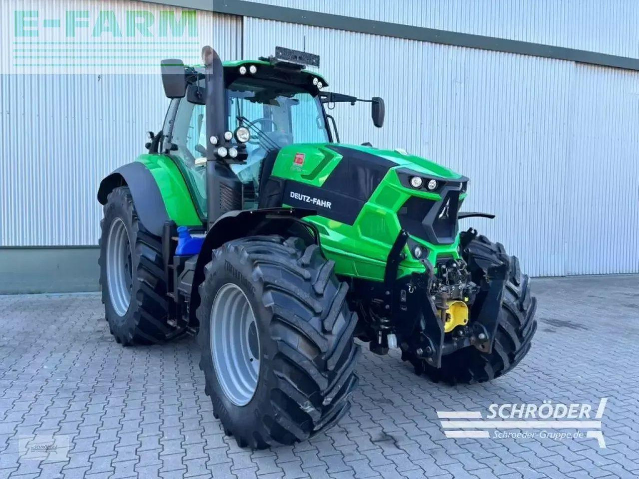 Deutz-Fahr agrotron 6215 ttv rtk TTV - Traktor: obrázek 1 Deutz-Fahr agrotron 6215 ttv rtk TTV - Traktor: obrázek 1
