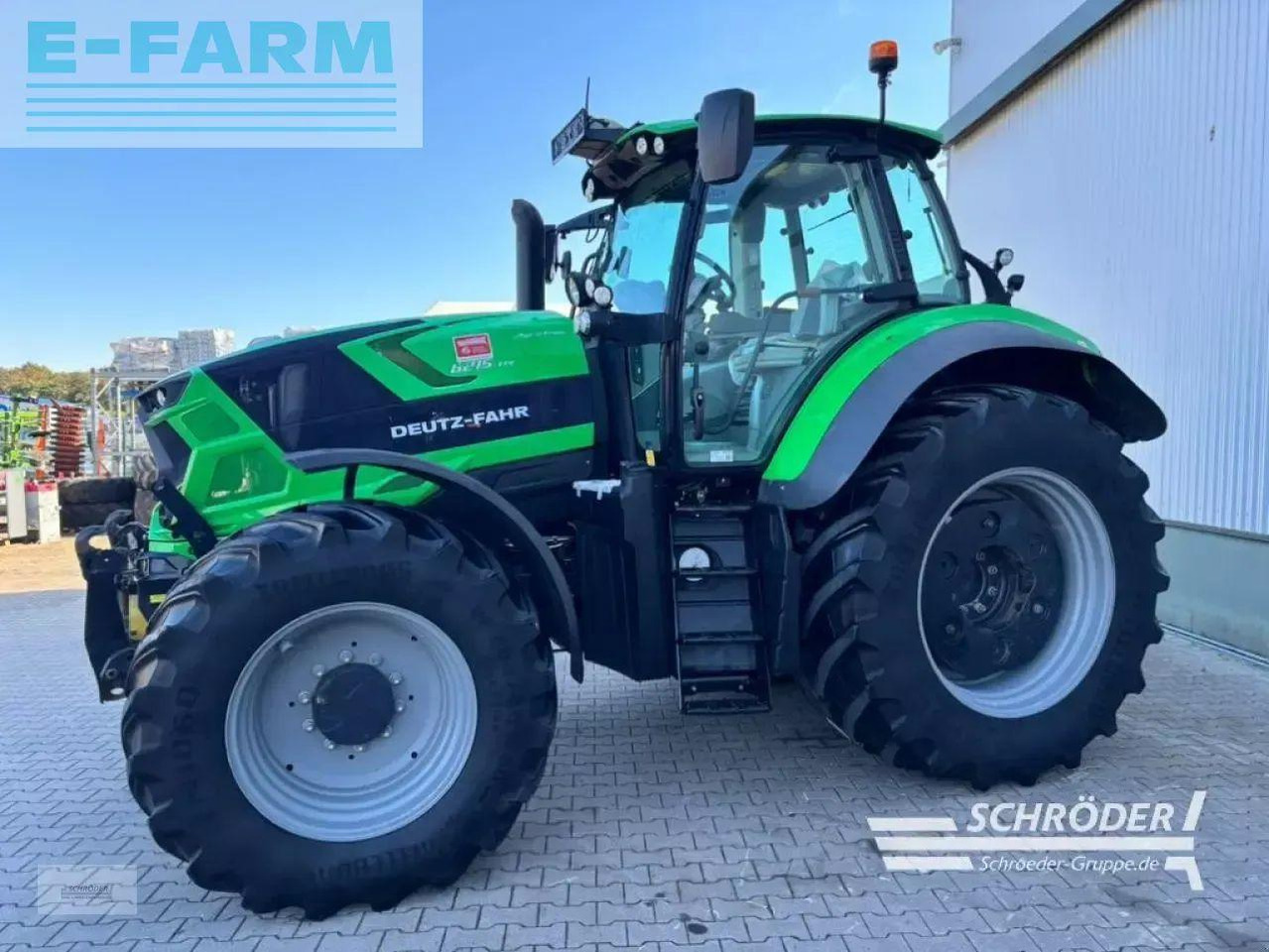 Deutz-Fahr agrotron 6215 ttv rtk TTV - Traktor: obrázek 4 Deutz-Fahr agrotron 6215 ttv rtk TTV - Traktor: obrázek 4