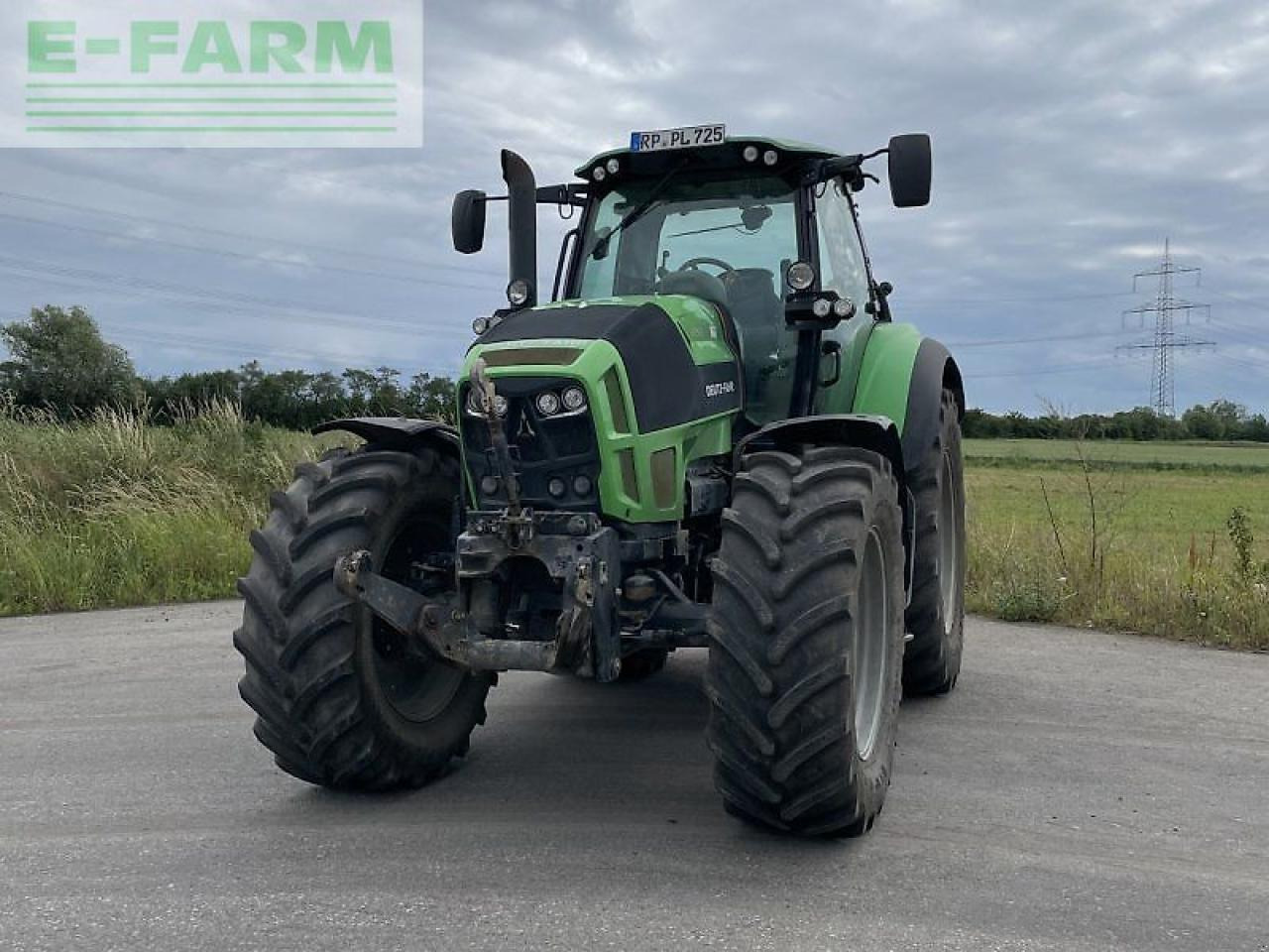 Deutz-Fahr agrotron 7250 ttv - Traktor: obrázek 1 Deutz-Fahr agrotron 7250 ttv - Traktor: obrázek 1