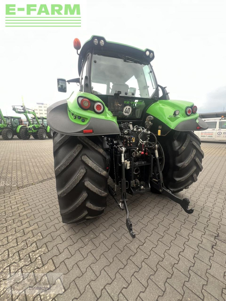 Deutz-Fahr agrotron 7250 ttv - Traktor: obrázek 4 Deutz-Fahr agrotron 7250 ttv - Traktor: obrázek 4