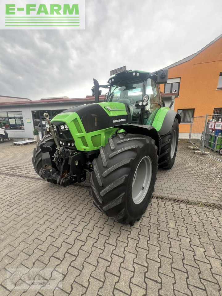 Deutz-Fahr agrotron 7250 ttv - Traktor: obrázek 2 Deutz-Fahr agrotron 7250 ttv - Traktor: obrázek 2