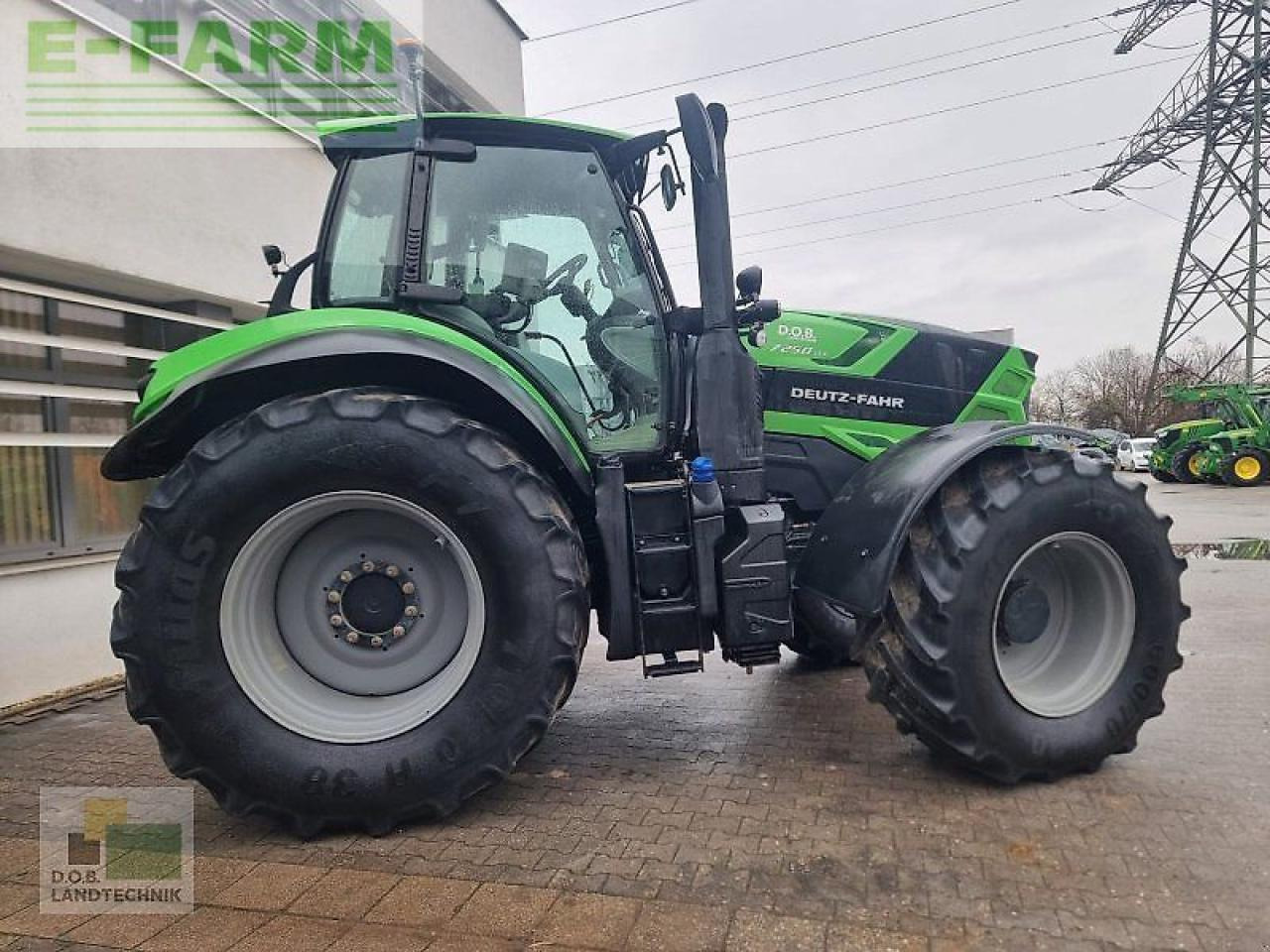 Deutz-Fahr agrotron 7250 ttv - Traktor: obrázek 3 Deutz-Fahr agrotron 7250 ttv - Traktor: obrázek 3
