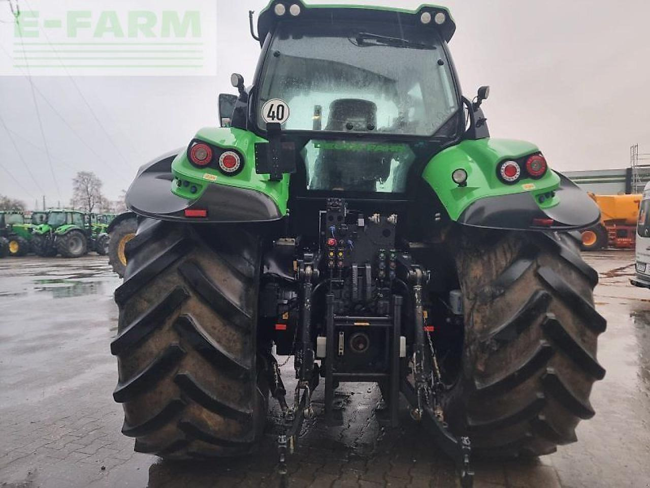 Deutz-Fahr agrotron 7250 ttv - Traktor: obrázek 4 Deutz-Fahr agrotron 7250 ttv - Traktor: obrázek 4