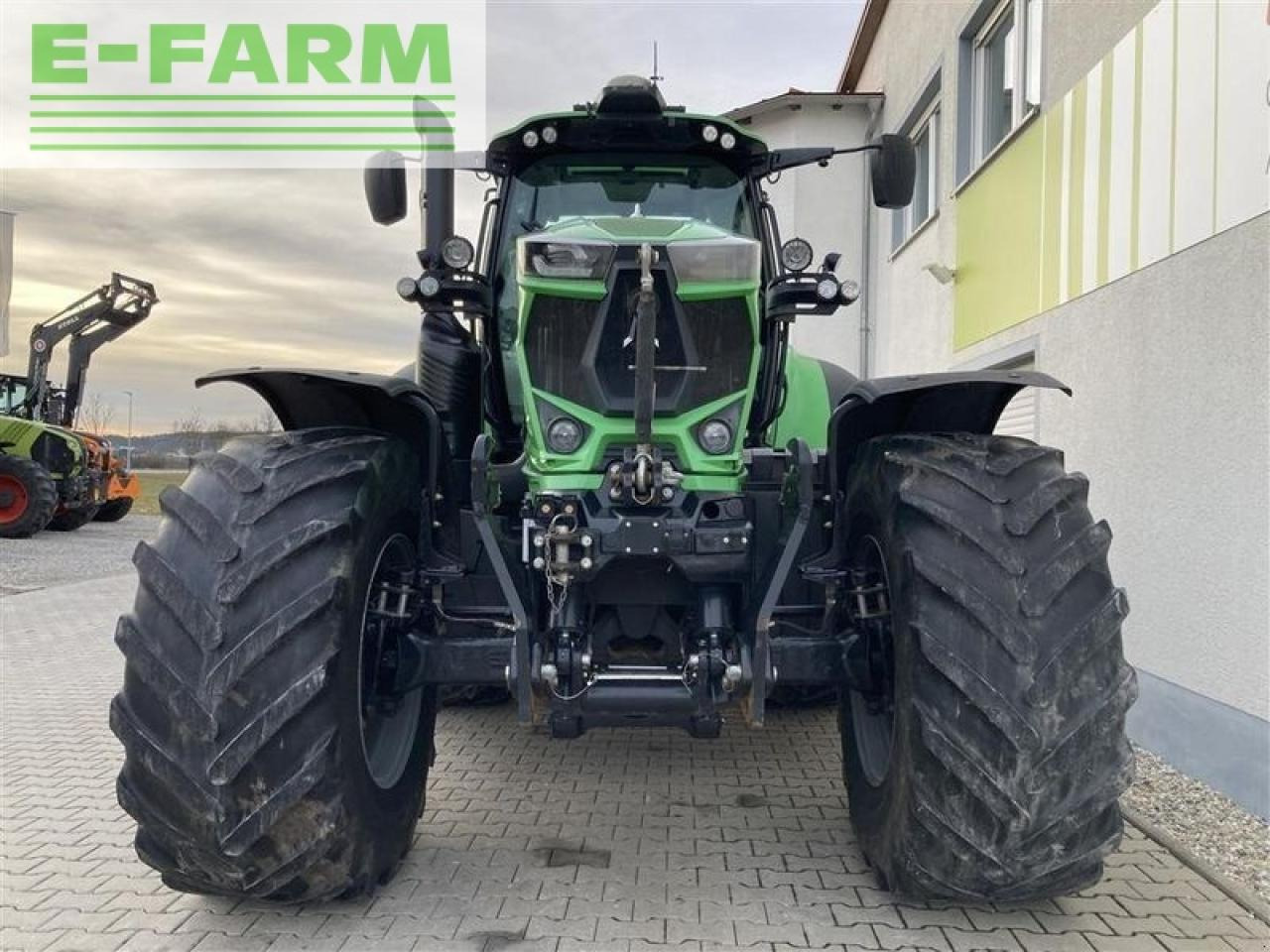 Deutz-Fahr agrotron 7250 ttv - Traktor: obrázek 3 Deutz-Fahr agrotron 7250 ttv - Traktor: obrázek 3