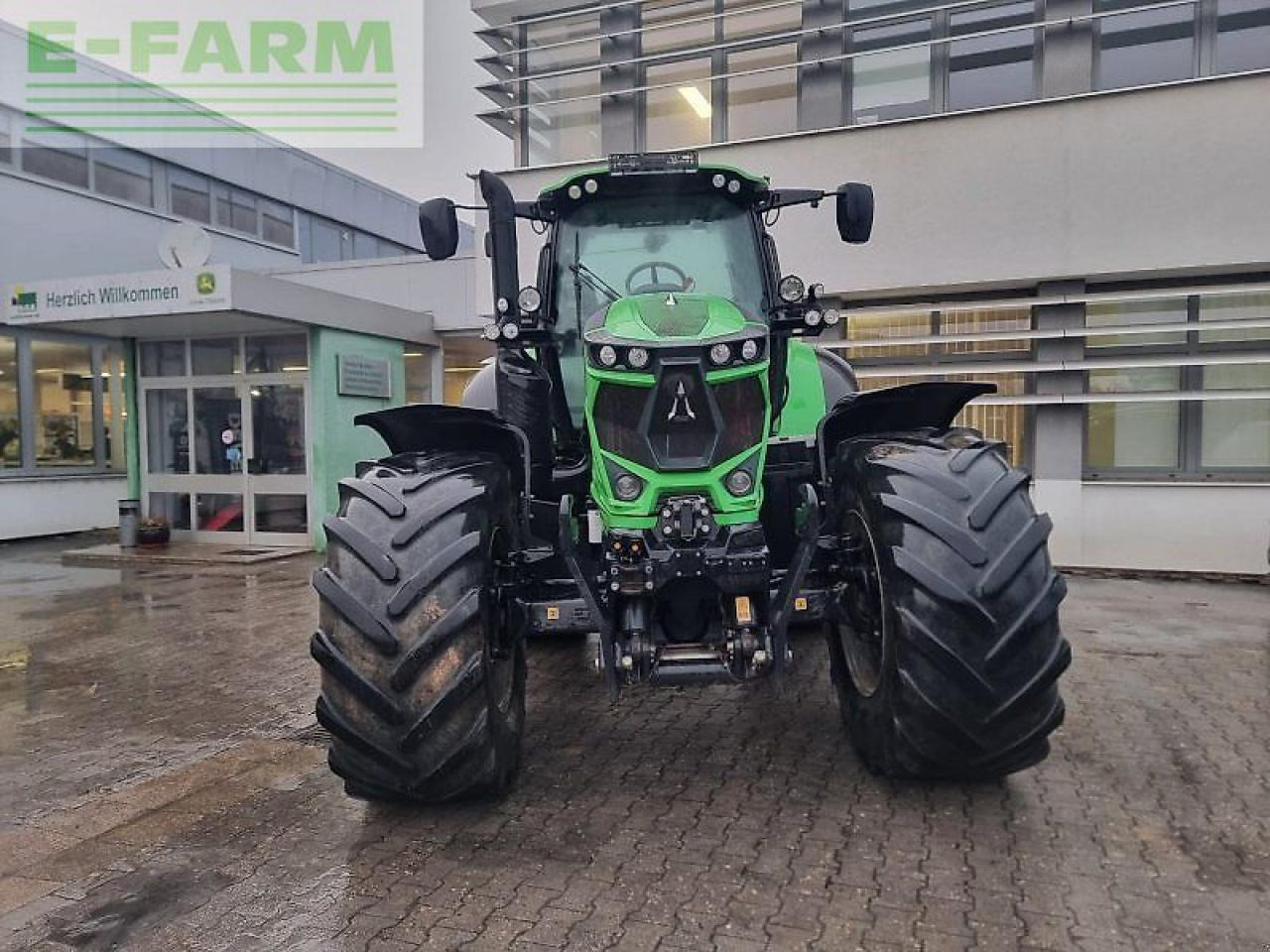 Deutz-Fahr agrotron 7250 ttv - Traktor: obrázek 5 Deutz-Fahr agrotron 7250 ttv - Traktor: obrázek 5