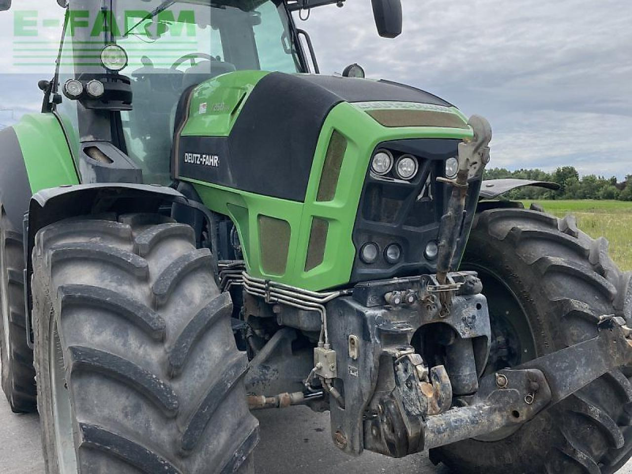 Deutz-Fahr agrotron 7250 ttv - Traktor: obrázek 4 Deutz-Fahr agrotron 7250 ttv - Traktor: obrázek 4