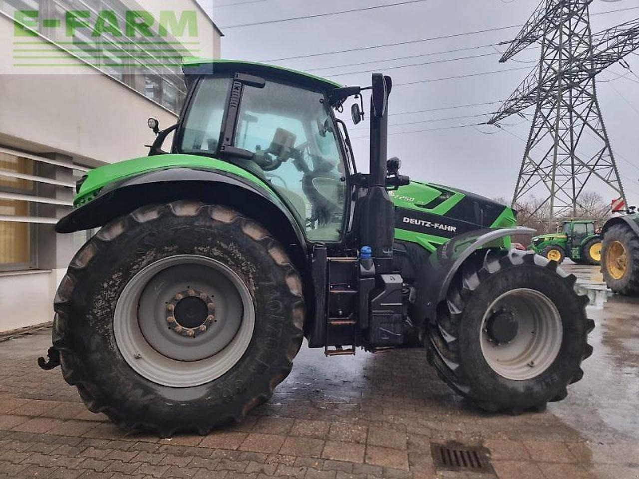 Deutz-Fahr agrotron 7250 ttv - Traktor: obrázek 3 Deutz-Fahr agrotron 7250 ttv - Traktor: obrázek 3