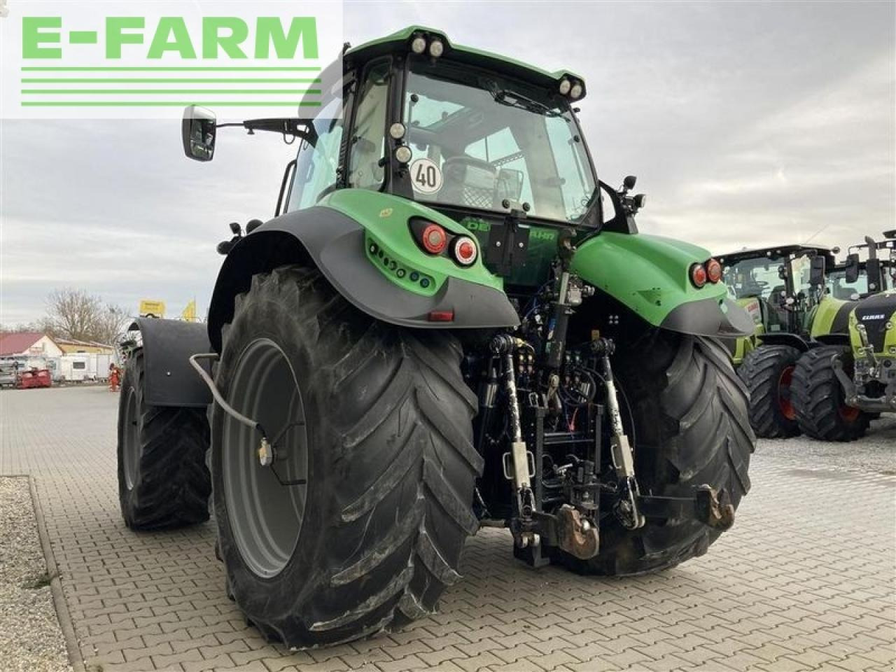 Deutz-Fahr agrotron 7250 ttv - Traktor: obrázek 5 Deutz-Fahr agrotron 7250 ttv - Traktor: obrázek 5