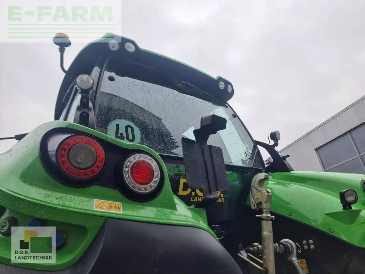 Deutz-Fahr agrotron 7250 ttv - Traktor: obrázek 5 Deutz-Fahr agrotron 7250 ttv - Traktor: obrázek 5