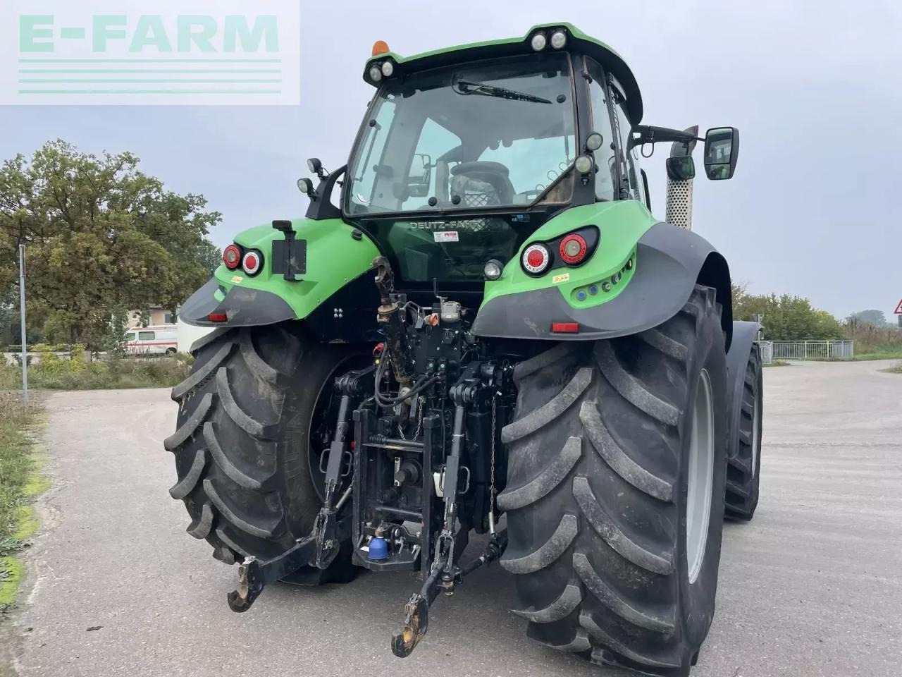 Deutz-Fahr agrotron 7250 ttv TTV - Traktor: obrázek 5 Deutz-Fahr agrotron 7250 ttv TTV - Traktor: obrázek 5