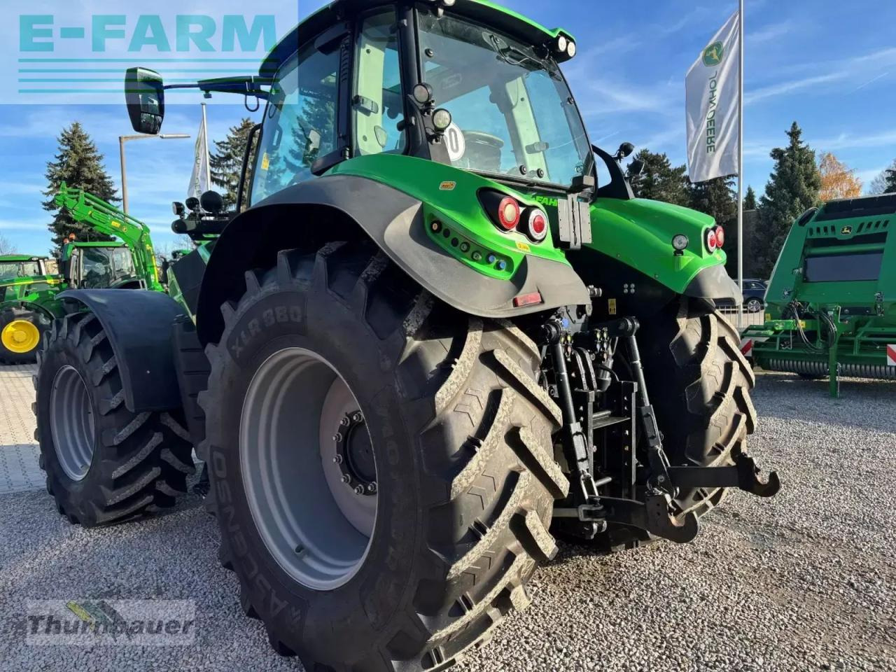Deutz-Fahr agrotron 7250 ttv TTV - Traktor: obrázek 4 Deutz-Fahr agrotron 7250 ttv TTV - Traktor: obrázek 4
