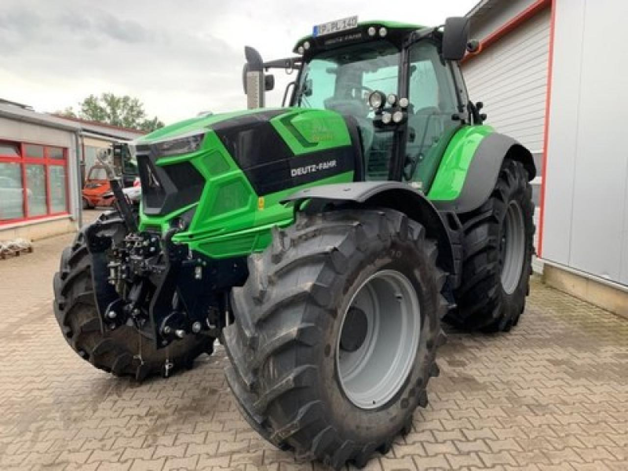 Deutz-Fahr agrotron 7250 ttv TTV - Traktor: obrázek 1 Deutz-Fahr agrotron 7250 ttv TTV - Traktor: obrázek 1