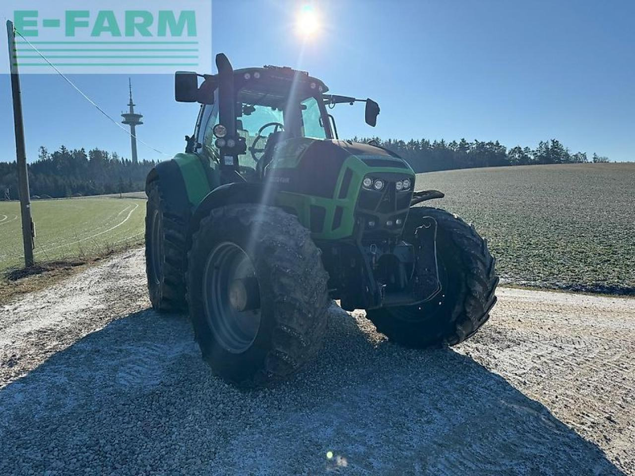 Deutz-Fahr agrotron 7250 ttv TTV - Traktor: obrázek 3 Deutz-Fahr agrotron 7250 ttv TTV - Traktor: obrázek 3