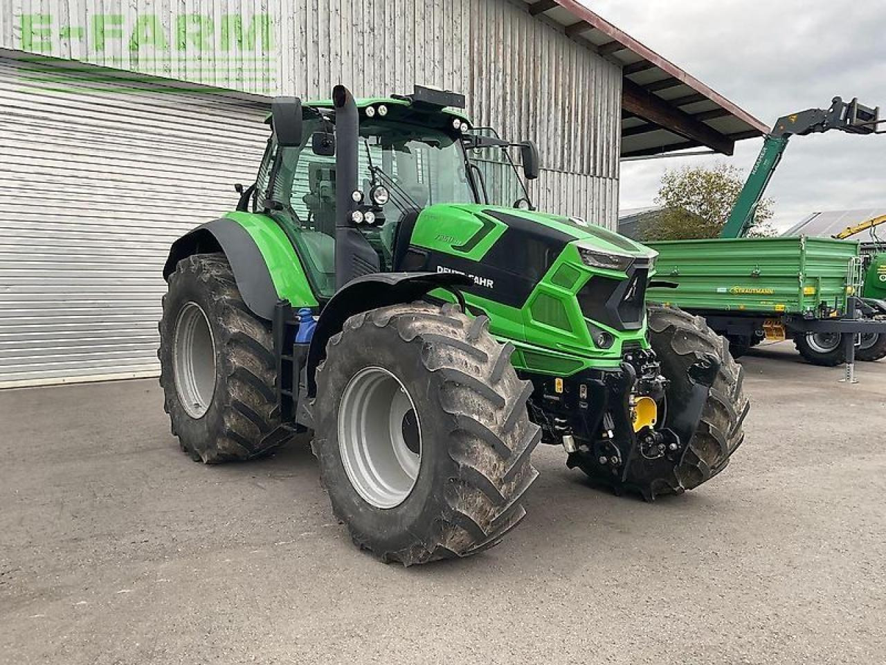 Deutz-Fahr agrotron 7250 ttv TTV - Traktor: obrázek 2 Deutz-Fahr agrotron 7250 ttv TTV - Traktor: obrázek 2