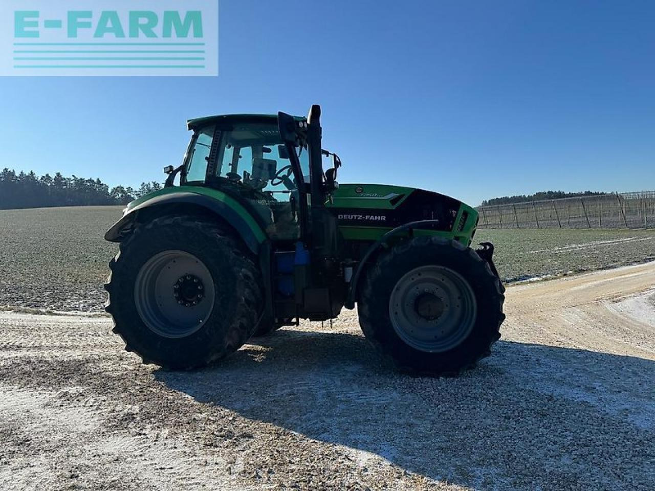 Deutz-Fahr agrotron 7250 ttv TTV - Traktor: obrázek 4 Deutz-Fahr agrotron 7250 ttv TTV - Traktor: obrázek 4