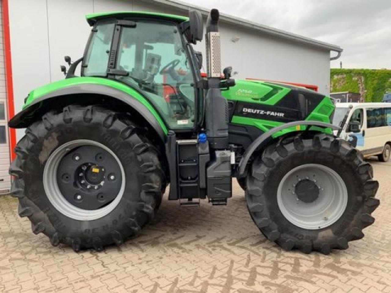 Deutz-Fahr agrotron 7250 ttv TTV - Traktor: obrázek 4 Deutz-Fahr agrotron 7250 ttv TTV - Traktor: obrázek 4